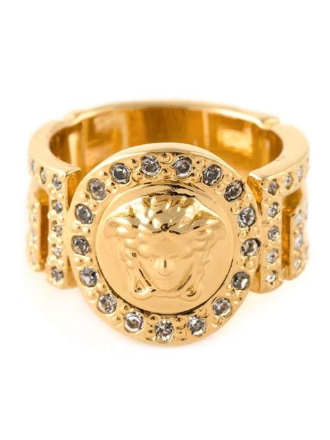 versace pool ring|where to buy versace jewelry.